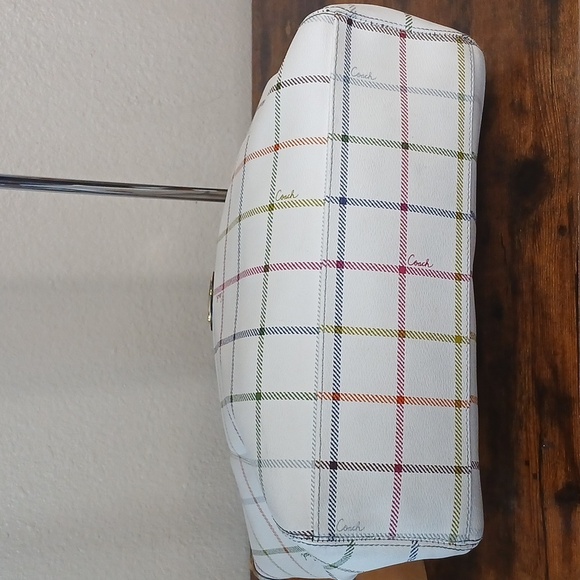 Authentic F21364 Coach Peyton TATTERSALL xl tote - Picture 13 of 13